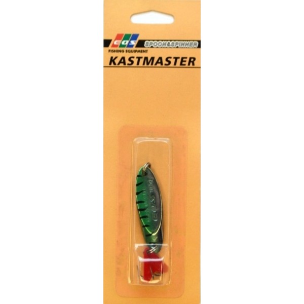 Рыбацкая блесна, колеблющаяся, EOS Kastmaster W150020, вес 10,5г, цвет GS551005
